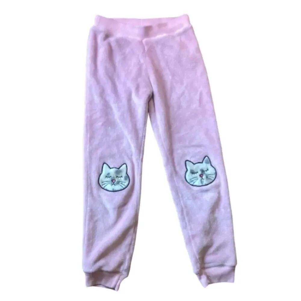 Cat Naps Warm Plush Pajama Set